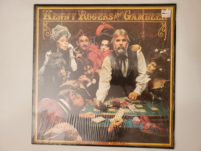Kenny Rogers The Gambler vinyl record
